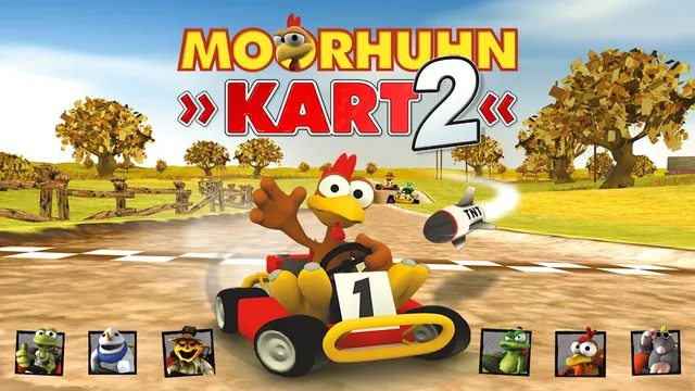 Moorhuhn Kart 2 封面