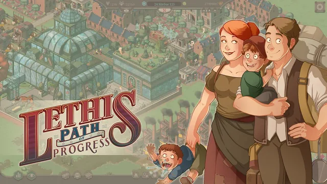 Lethis - Path of Progress 封面