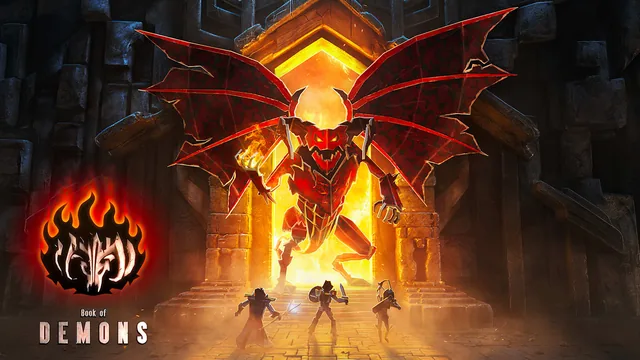 Book of Demons 封面