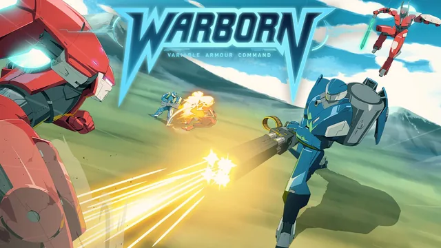 WARBORN 封面