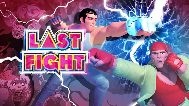 LASTFIGHT 封面