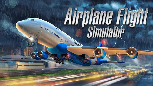 Airplane Flight Simulator 封面