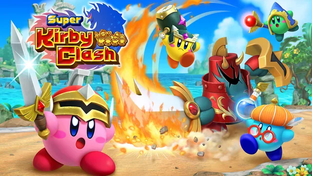 Super Kirby Clash™ 封面