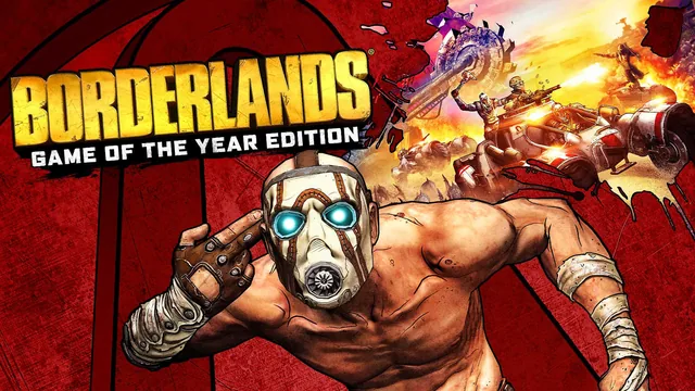 Borderlands: Game of the Year Edition 封面