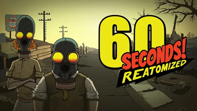 60 Seconds! Reatomized 封面