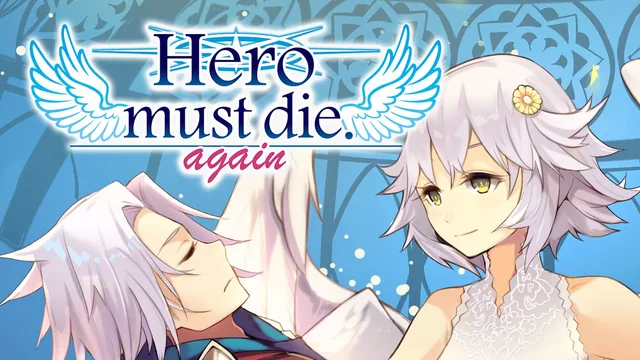 Hero must die. again 封面