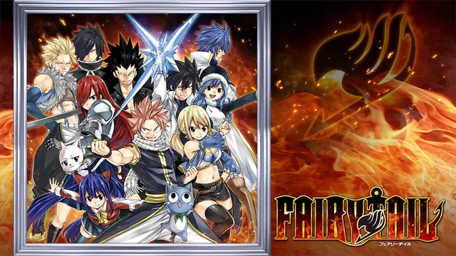FAIRY TAIL 封面