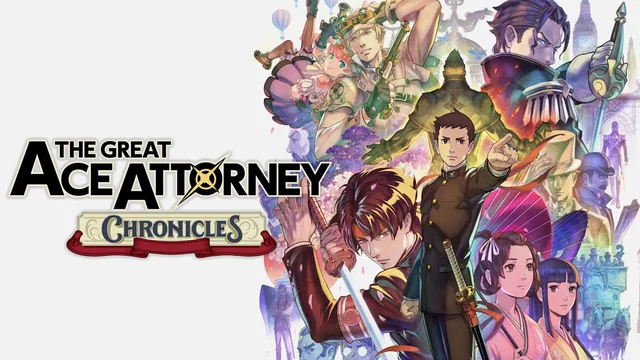 The Great Ace Attorney Chronicles 封面
