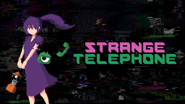 Strange Telephone 封面