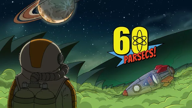 60 Parsecs! 封面
