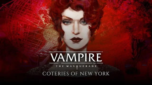 Vampire: The Masquerade - Coteries of New York 封面