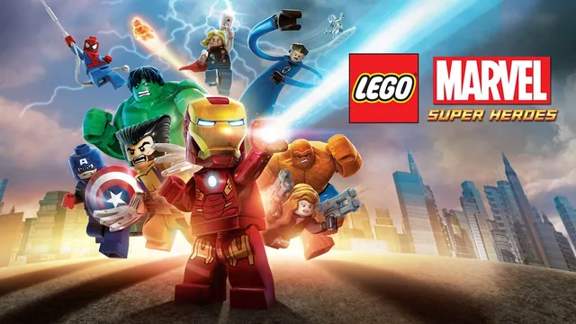 LEGO® Marvel™ Super Heroes 封面