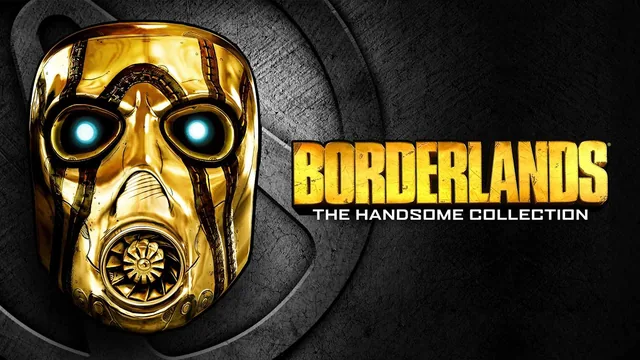 Borderlands: The Handsome Collection 封面