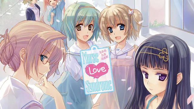 Nurse Love Syndrome 封面