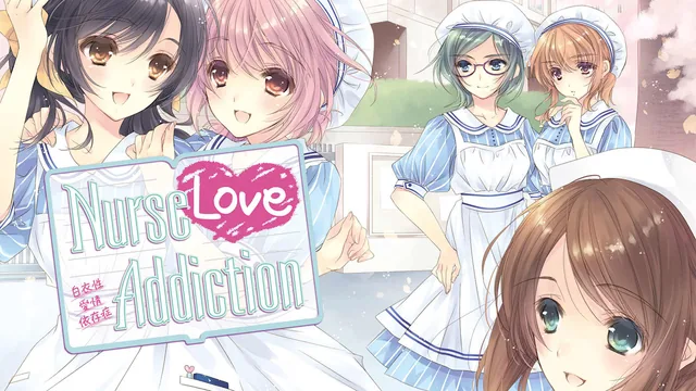 Nurse Love Addiction 封面