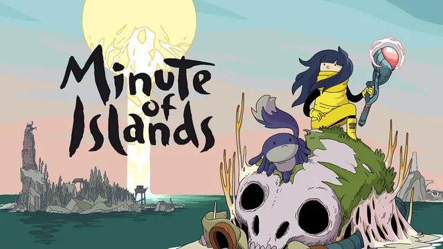 Minute of Islands 封面