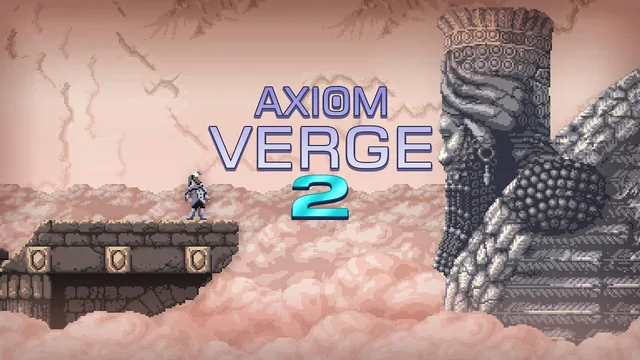 Axiom Verge 2 封面