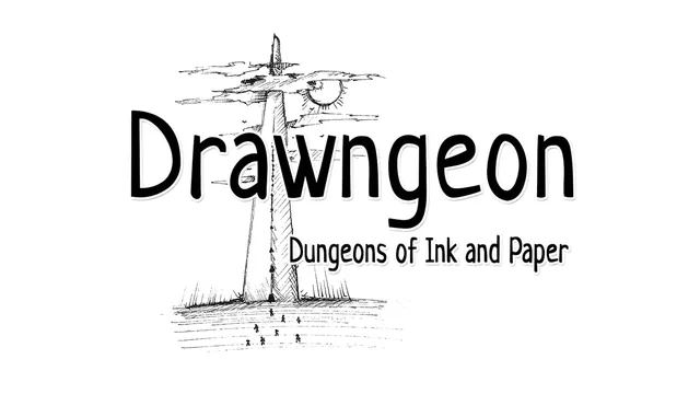 Drawngeon: Dungeons of Ink and Paper 封面