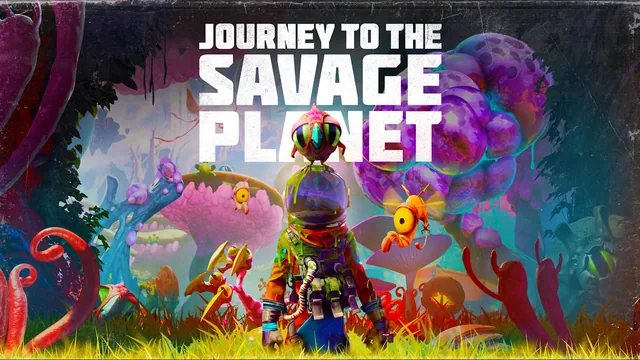 Journey to the Savage Planet 封面