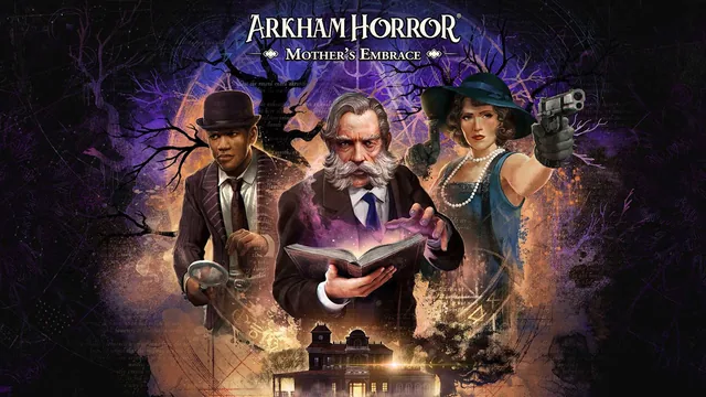 Arkham Horror: Mother's Embrace 封面