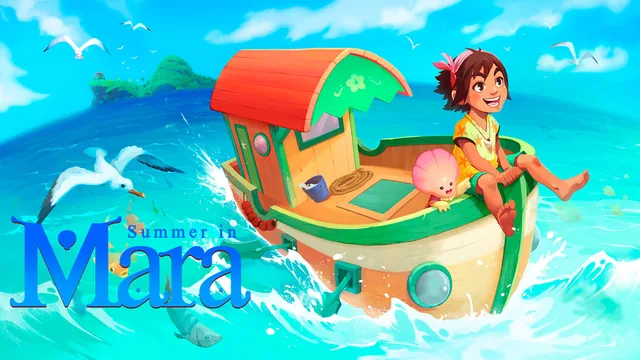 Summer in Mara 封面
