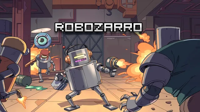 Robozarro 封面