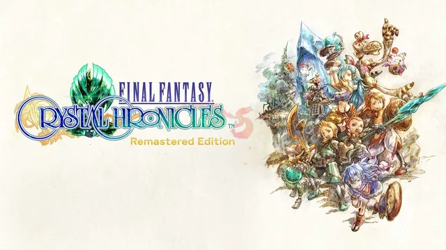 FINAL FANTASY® CRYSTAL CHRONICLES™ Remastered Edition 封面