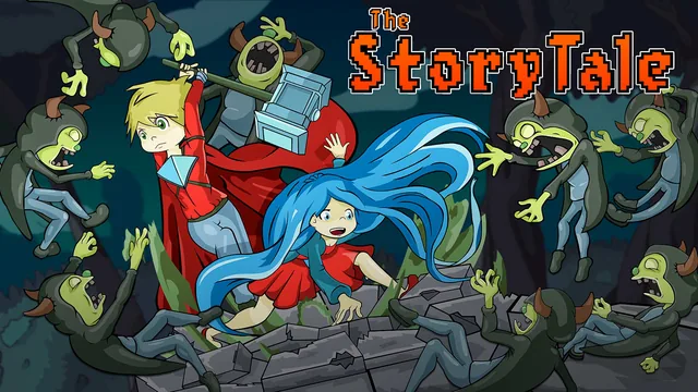 The StoryTale 封面