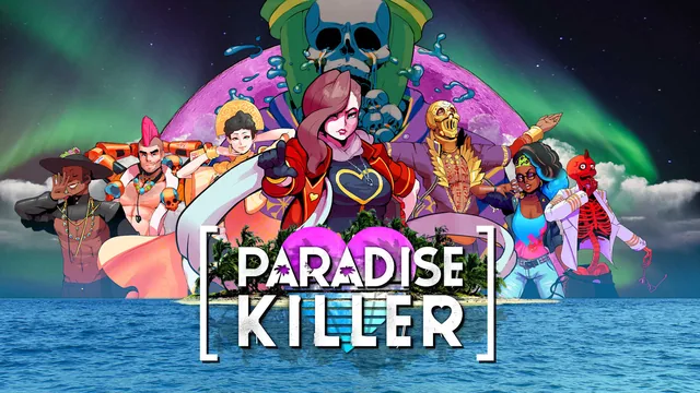 Paradise Killer 封面