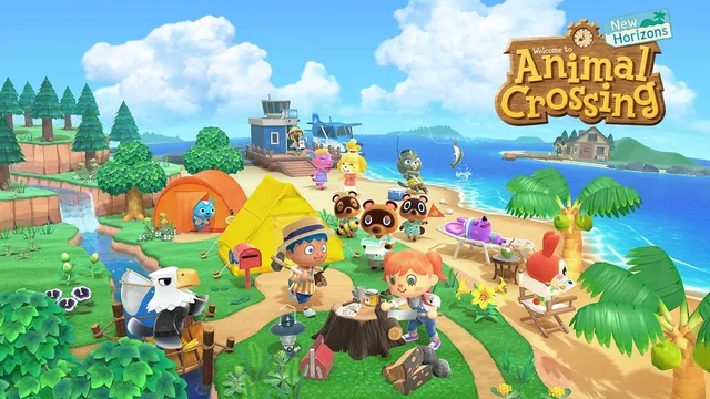 Animal Crossing™: New Horizons 封面