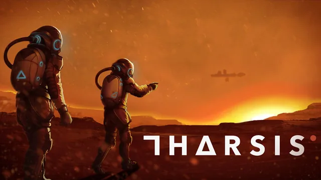 Tharsis 封面