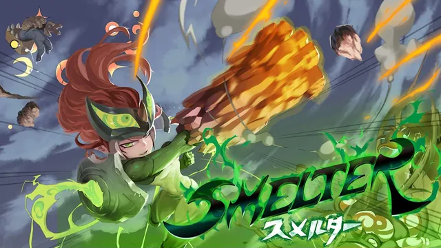 Smelter 封面
