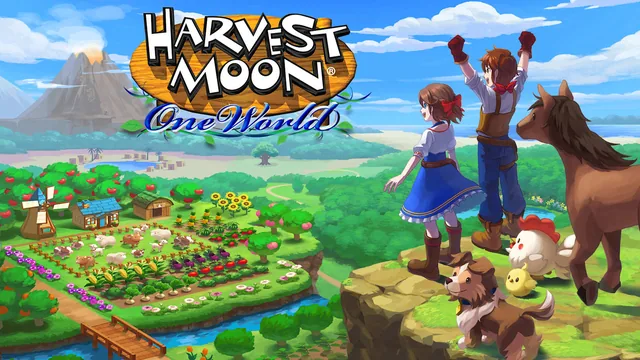Harvest Moon®: One World 封面