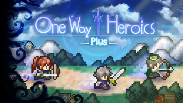 One Way Heroics Plus 封面