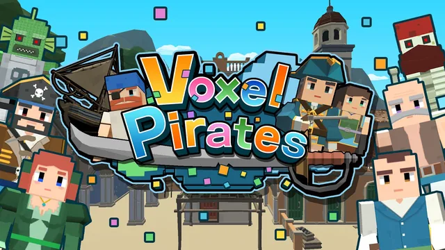 Voxel Pirates 封面