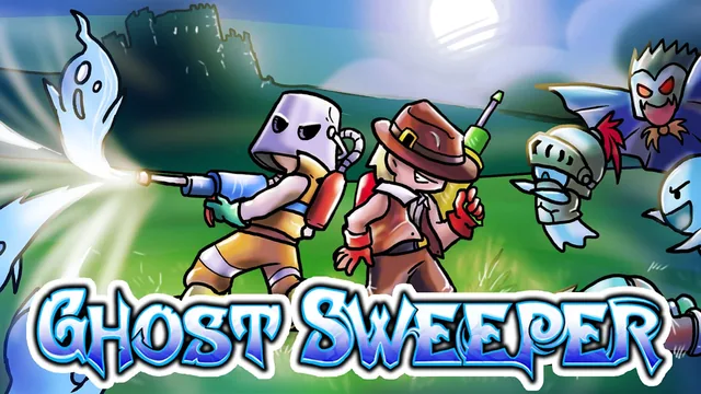 Ghost Sweeper 封面