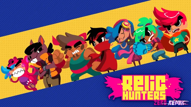 Relic Hunters Zero: Remix 封面