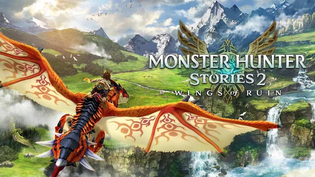 Monster Hunter Stories 2: Wings of Ruin 封面
