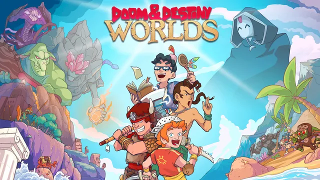 Doom & Destiny Worlds 封面