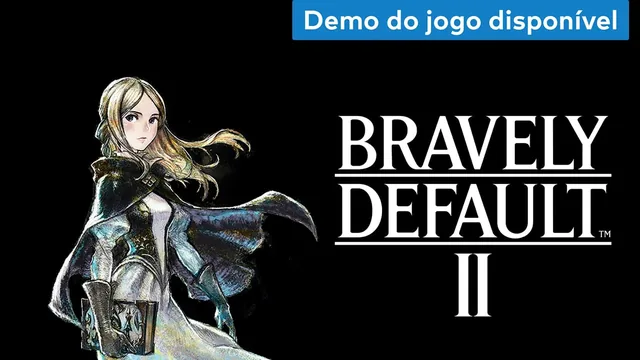 BRAVELY DEFAULT™ II 封面
