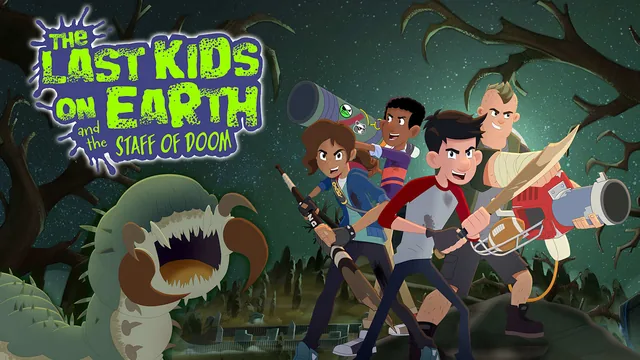 The Last Kids on Earth and the Staff of Doom 封面