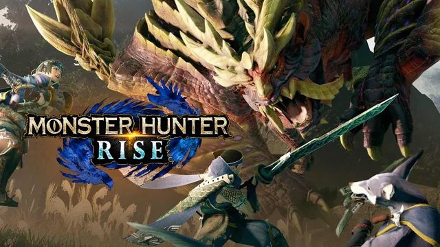 Monster Hunter Rise 封面