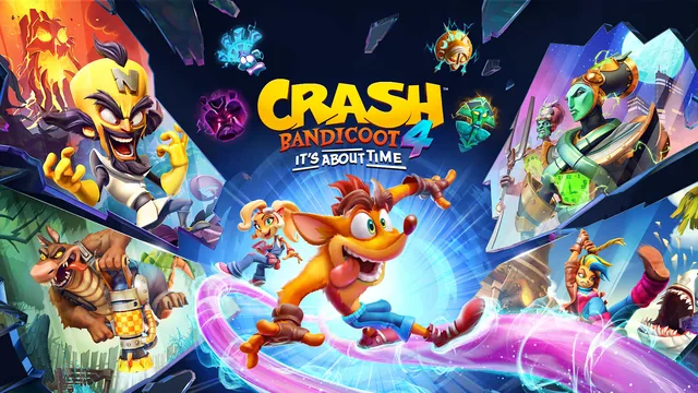 Crash Bandicoot™ 4: It’s About Time 封面