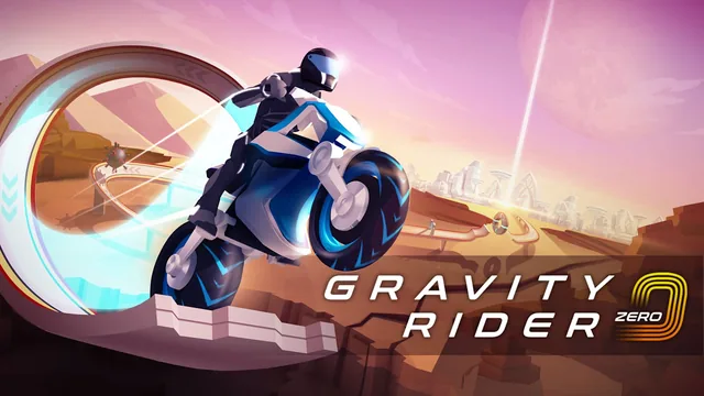 Gravity Rider Zero 封面