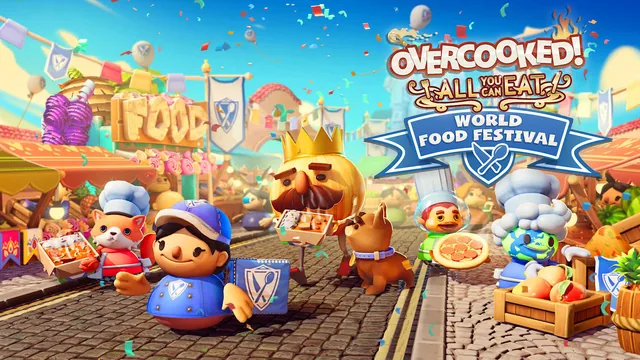 Overcooked! All You Can Eat 封面