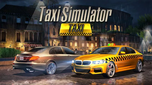 Taxi Simulator 封面