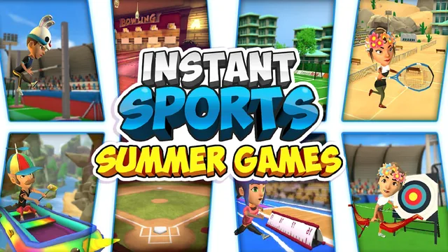 Instant Sports Summer Games 封面