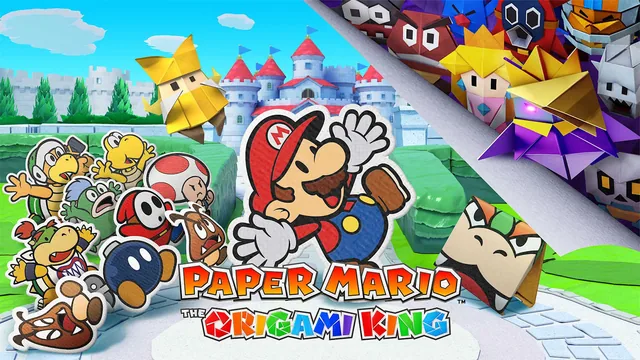 Paper Mario™: The Origami King 封面
