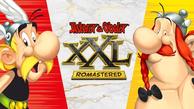 Asterix & Obelix XXL: Romastered 封面