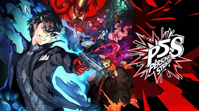 Persona® 5 Strikers 封面
